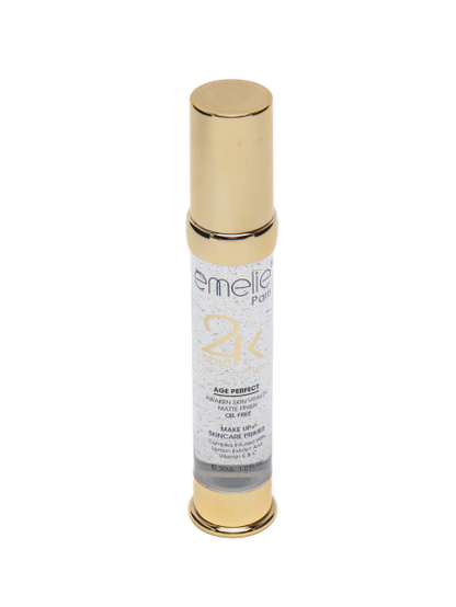 Emelie Paris 24k Gold Makeup+Skincare Primer - oraglowpk