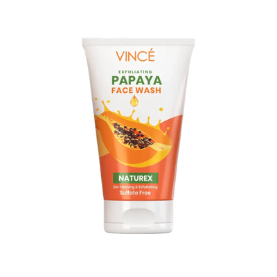 VINCE Naturex Papaya Face Wash - oraglowpk