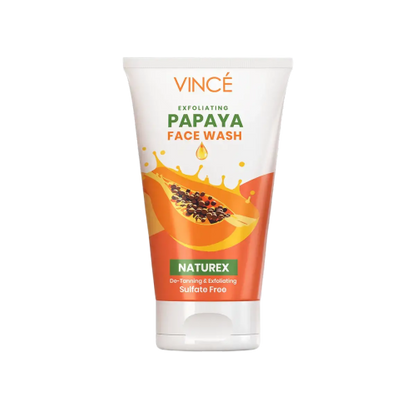 VINCE Naturex Papaya Face Wash - oraglowpk