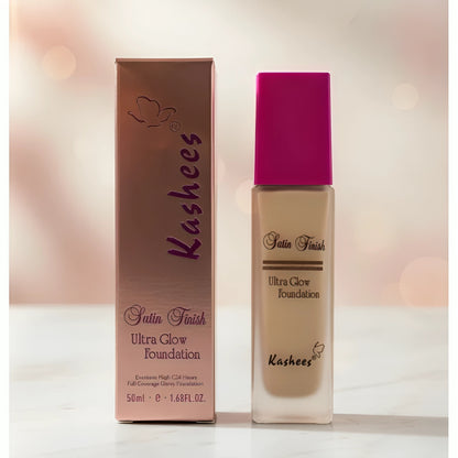 Kashee's Finish Ultra Glow Foundation - 20ml