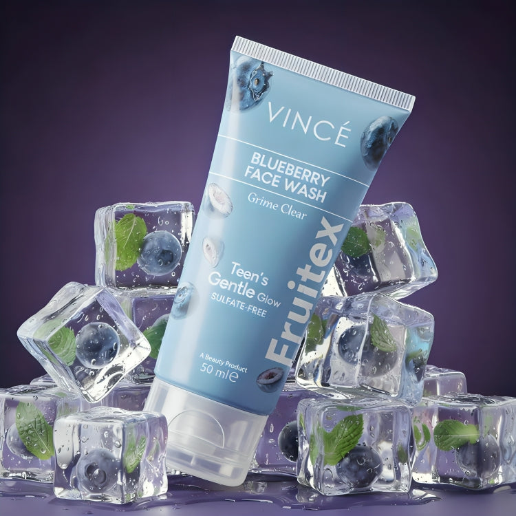 VINCE Fruitex Blueberry Face Wash - oraglowpk