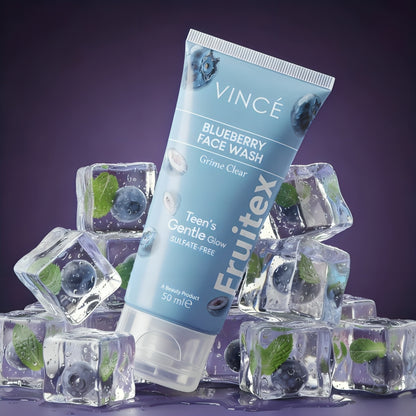 VINCE Fruitex Blueberry Face Wash - oraglowpk