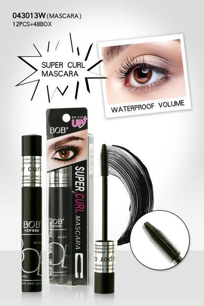 Bob Eye Curl Maskara (Long Lasting & Water Proof)