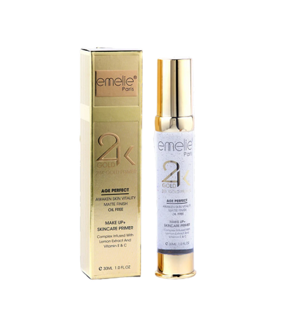 Emelie Paris 24k Gold Makeup+Skincare Primer - oraglowpk