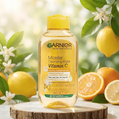 Garnier Vitamin C Skin Naturals Micellar Cleansing Water