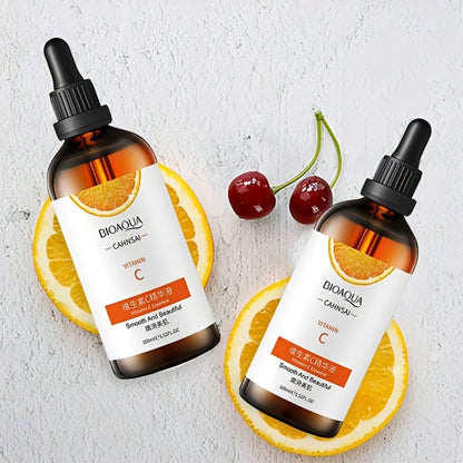 Bio Aqua Vitamin C Moisturizing Bright Radiant Essence Serum 30ml - 0raglowpk