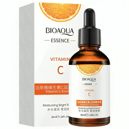 Bio Aqua Vitamin C Moisturizing Bright Radiant Essence Serum 30ml - 0raglowpk