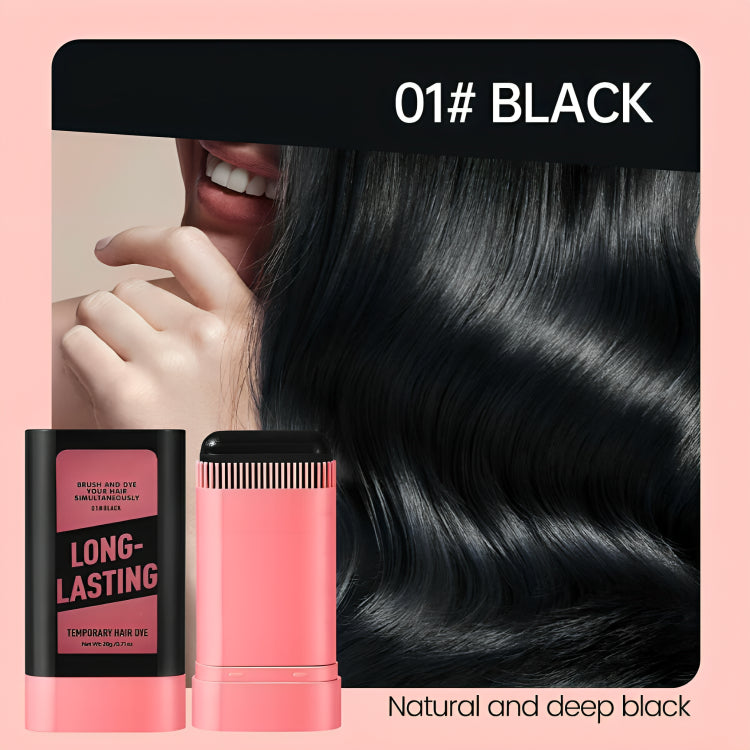 FORMBO Instant Hair Dye Stick (Black / Brown) - oraglowpk