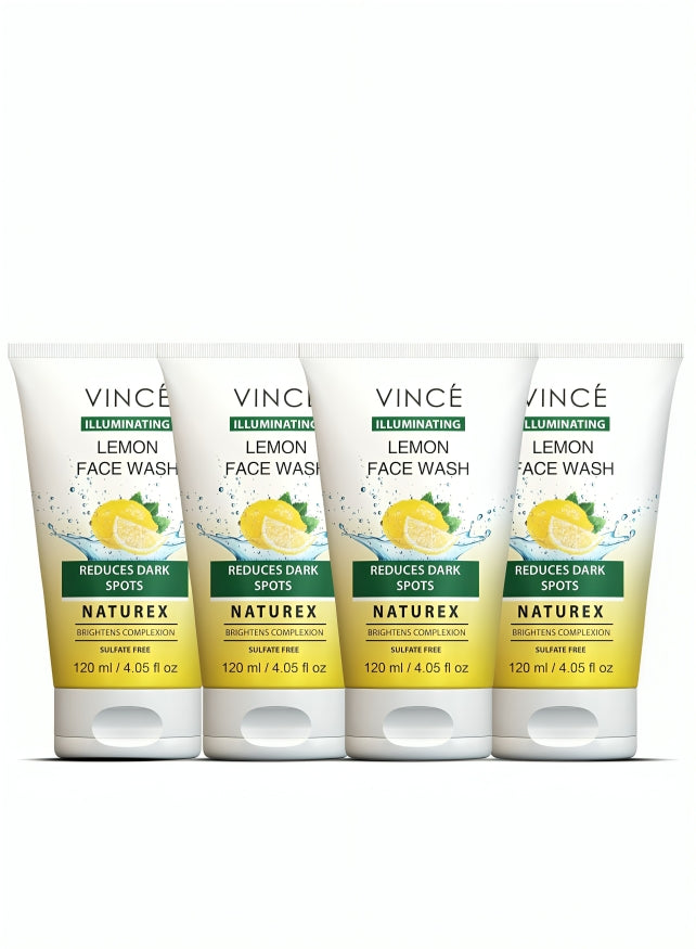 VINCE Naturex Lemon Face Wash - oraglowpk