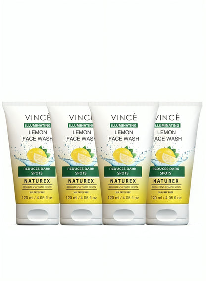 VINCE Naturex Lemon Face Wash - oraglowpk