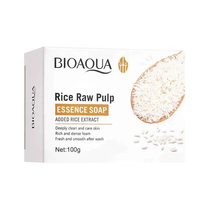 Rice Raw Pulp Essence Soap 100g - oraglowpk
