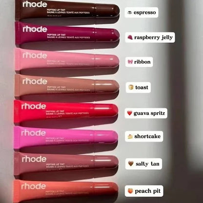 Rhode Peptide Lip Tint (8 pieces with different colors)