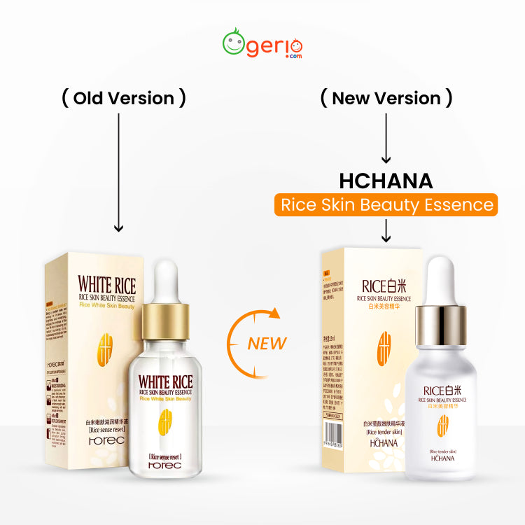 HCHANA Natural Organic Rice Face Serum 15 ml - oraglowpk