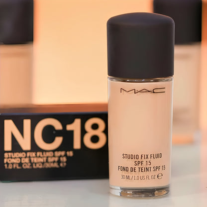 MAC Studio Fix Fluid Mtte Makeup Cover Foundation - oraglowpk