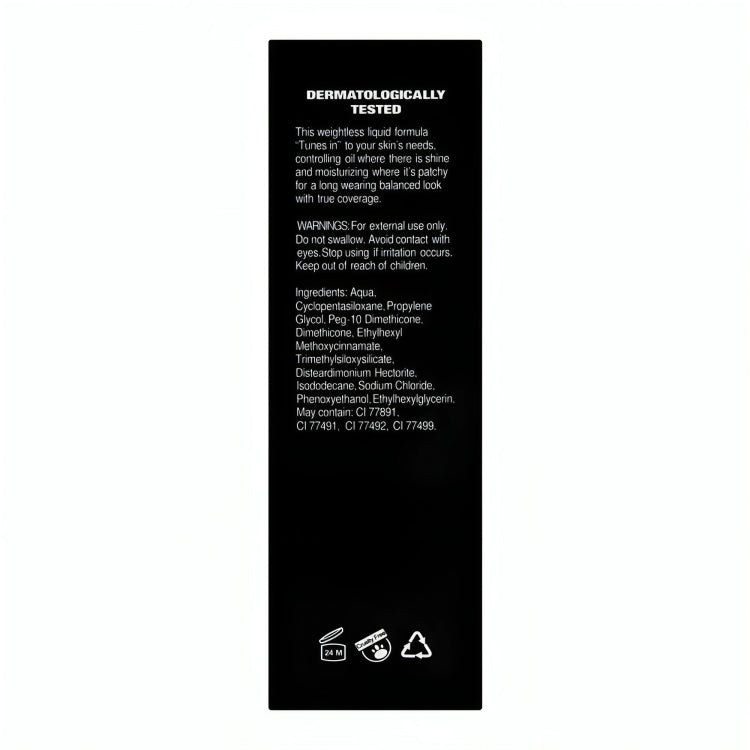 ST London Silk Effect Foundation 1W SPF 25 - oraglowpk