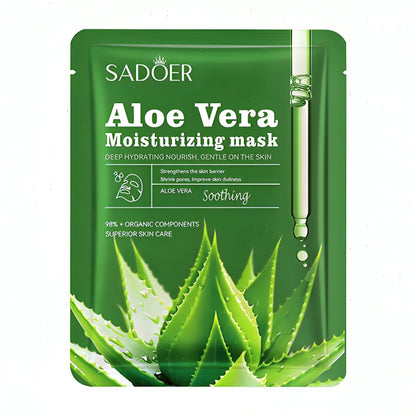 Sadoer Facial Mask (11 pieces pack) - Price: 1 mask piece = Rs. 100