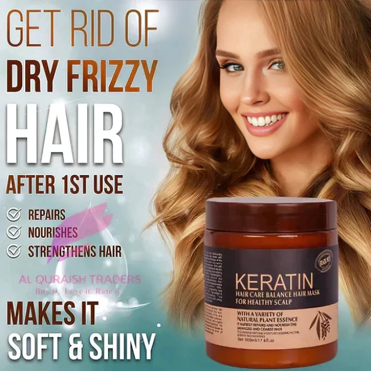 Brazil Nut Keratin Hair Care Balance Hair Mask for Healthy Scalp - oragloepk