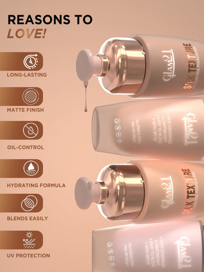 Silk Texture Foundation - oraglowpk