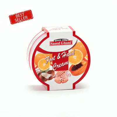 Sayeed Ghani Foot & Hand Natural Cream - oraglowpk