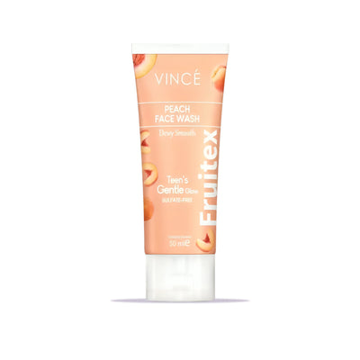 VINCE Fruitex Peach Face Wash - oraglowpk