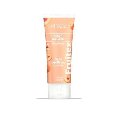 VINCE Fruitex Peach Face Wash - oraglowpk