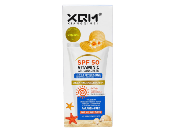 XQM Xiangqimei Vitamin C Gel Sunscreen - oraglowpk