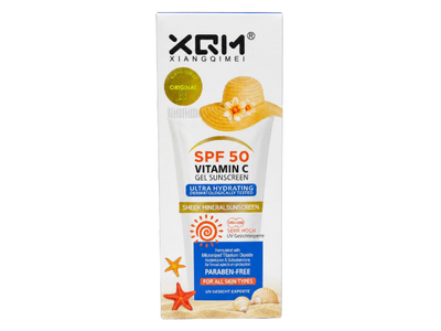 XQM Xiangqimei Vitamin C Gel Sunscreen - oraglowpk