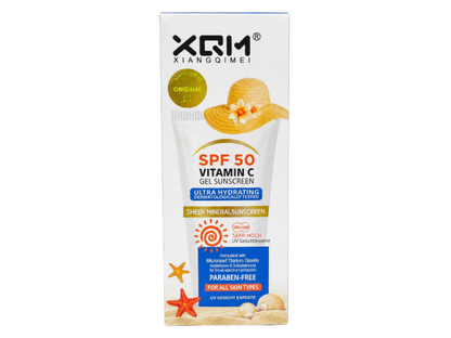 XQM Xiangqimei Vitamin C Gel Sunscreen - oraglowpk