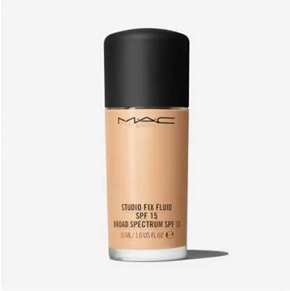 MAC Studio Fix Fluid Mtte Makeup Cover Foundation - oraglowpk