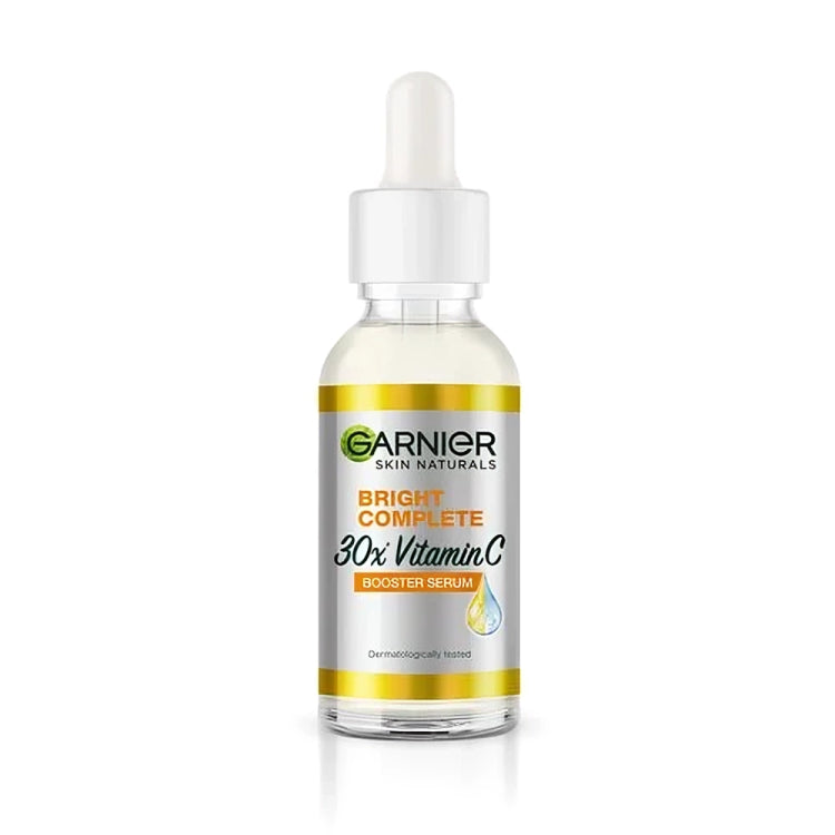Garnier Bright Complete Booster Vitamin C Serum - 30ml - oraglowpk