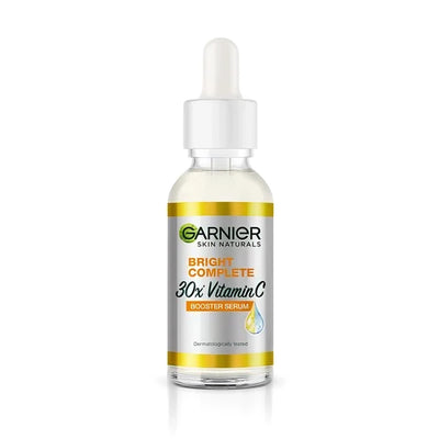 Garnier Bright Complete Booster Vitamin C Serum - 30ml - oraglowpk
