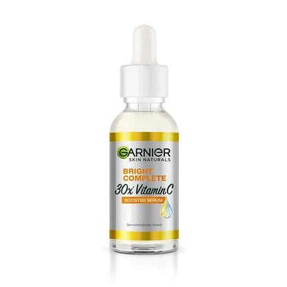 Garnier Bright Complete Booster Vitamin C Serum - 30ml - oraglowpk