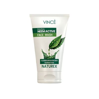 VINCE Naturex Neem Active Face Wash - oraglowpk