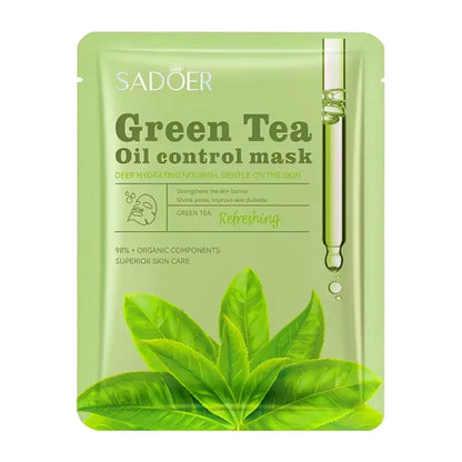 Sadoer Facial Mask (11 pieces pack) - Price: 1 mask piece = Rs. 100