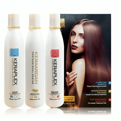 Keraplex Keratin Hair Treatment Kit - 3 in 1 - oraglowpk