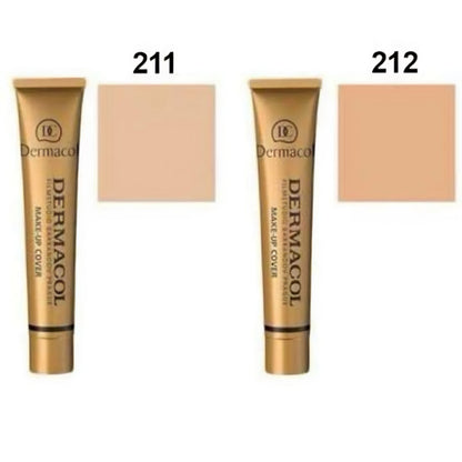 Dermacol Makeup Cover Foundation - Spf 50 - oraglowpk