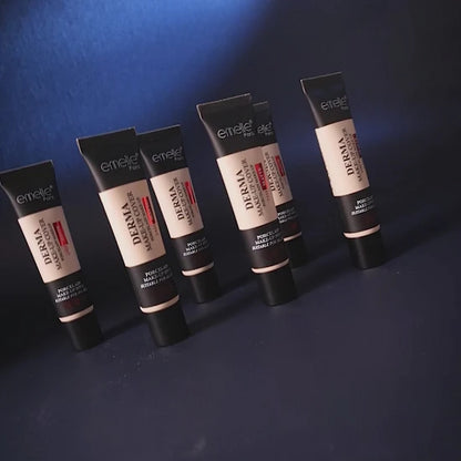 Emelie Derma Makeup Cover Porcelain Makeup 24H Matte Foundation - oraglowpk