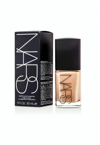NARS Sheer Glow & Night Reflecting Foundation - oraglowpk