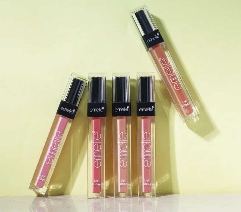Emelie Matte 24 Hours 12 Color Lipgloss Set - oraglowpk
