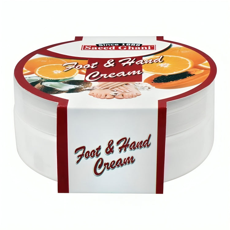 Sayeed Ghani Foot & Hand Natural Cream - oraglowpk