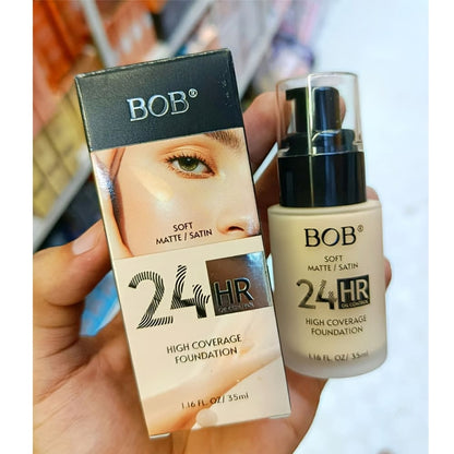 BOB Soft Matte Satin 24 Hr High Coverage Foundation - oraglowpk