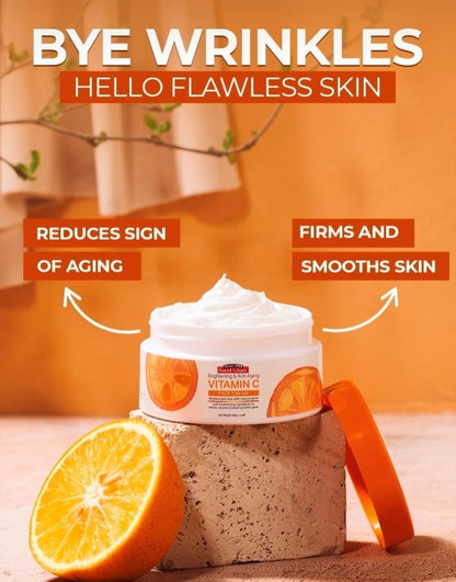Sayeed Ghani Vitamin C Brightening & Anti Aging Face Cream - oraglowpk