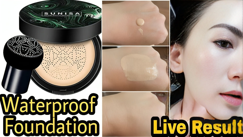 Sunisa Water Proof BB/CC Cream Base Foundation