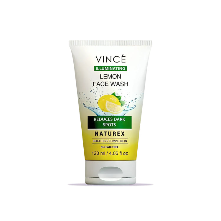 VINCE Naturex Lemon Face Wash - oraglowpk