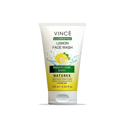 VINCE Naturex Lemon Face Wash - oraglowpk