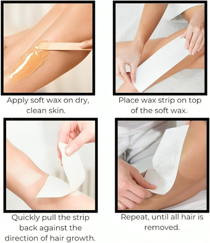 Emelie Chamomile Waxing Stripes - oraglowpk