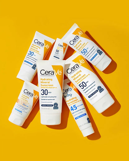 CERA VE Hydrating Mineral Sunscreen - oraglowpk