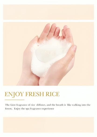 Rice Raw Pulp Essence Soap 100g - oraglowpk