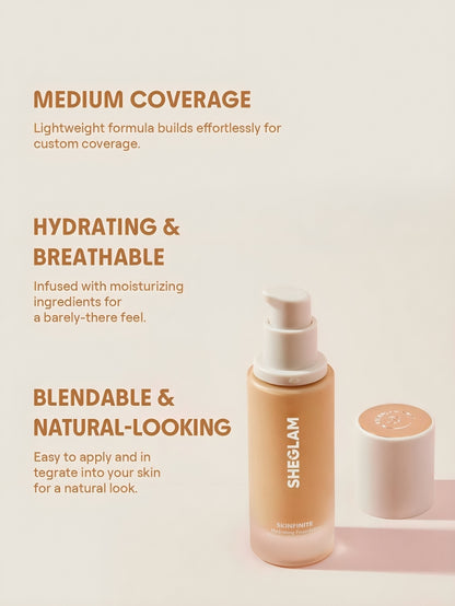 SHEGLAM Skinfinite Hydrating Foundation 30ml - oraglow