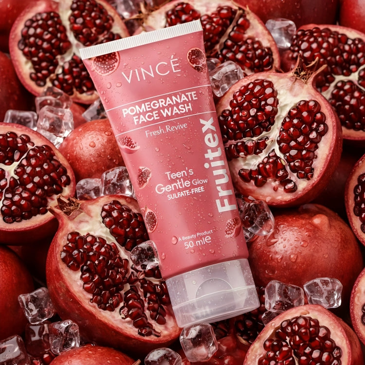 VINCE Fruitex Pomegranate Face Wash - oraglowpk